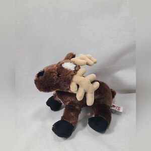 GANZ Webkinz reindeer Plush- No code
